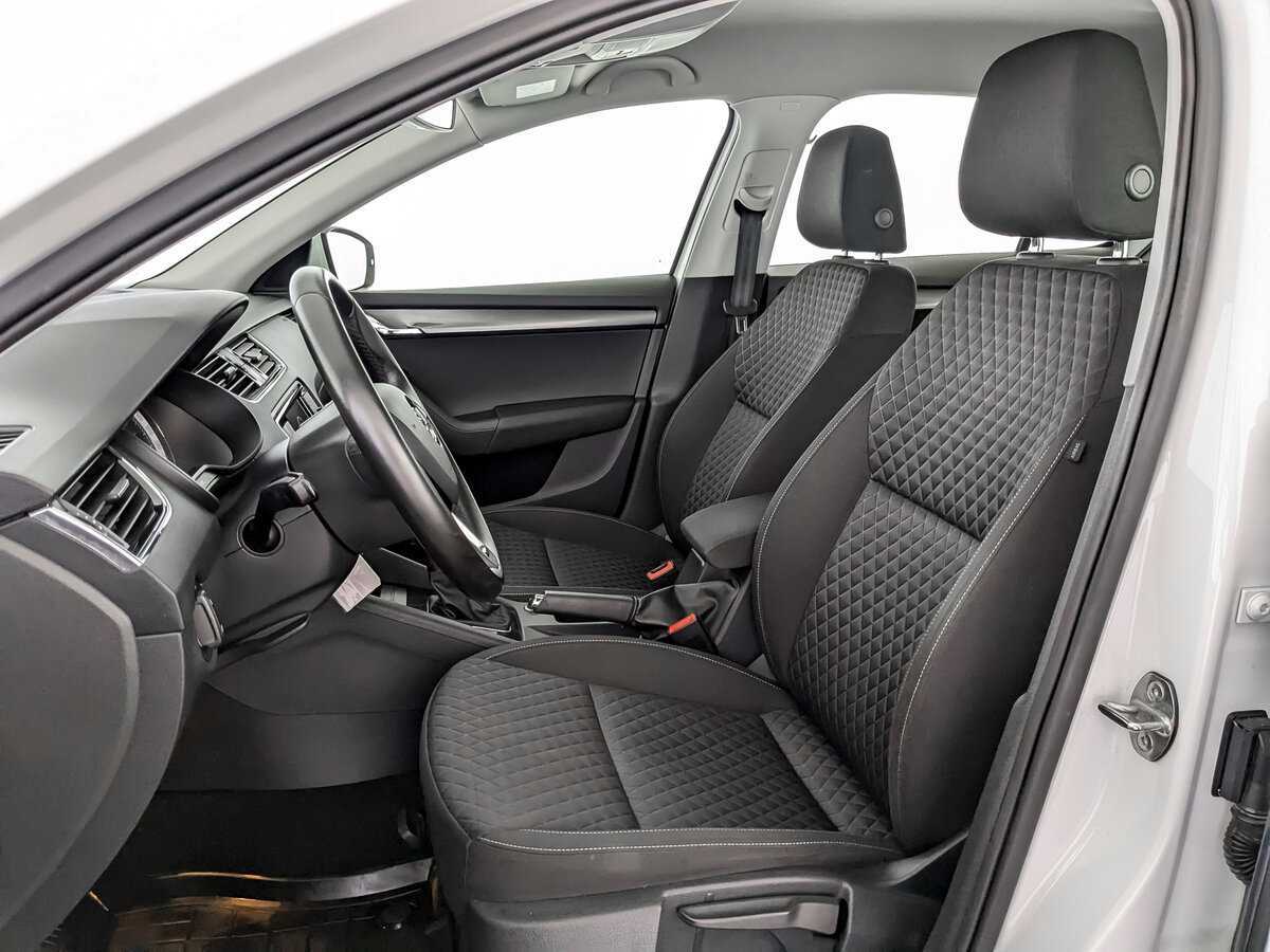 Skoda Octavia 2017 года с пробегом. Фото: #15