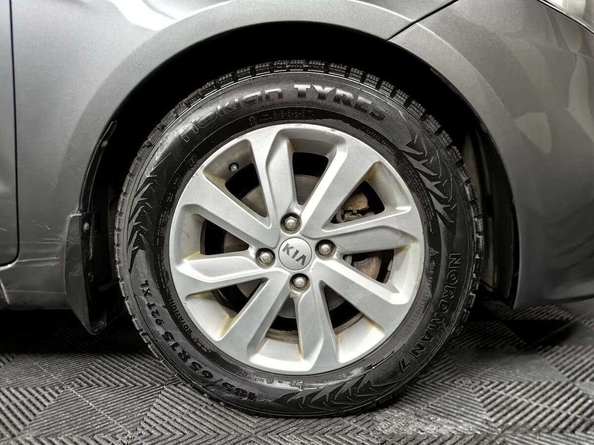 Kia Rio 2015 года с пробегом. Фото: #15