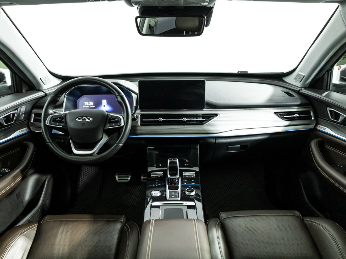 Chery Tiggo 8 Pro 2021 года с пробегом. Фото: #12