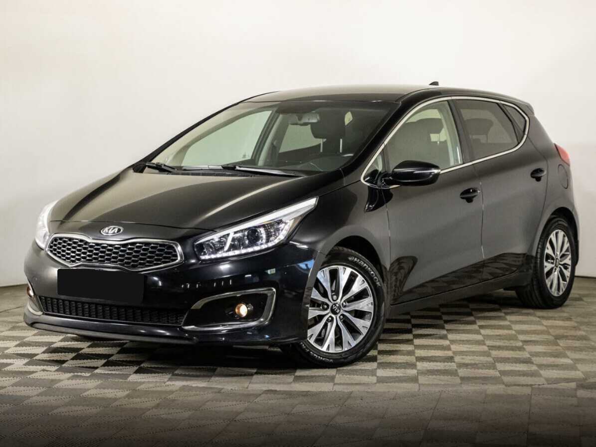 Kia Ceed 2017 года с пробегом. Посмотреть фото