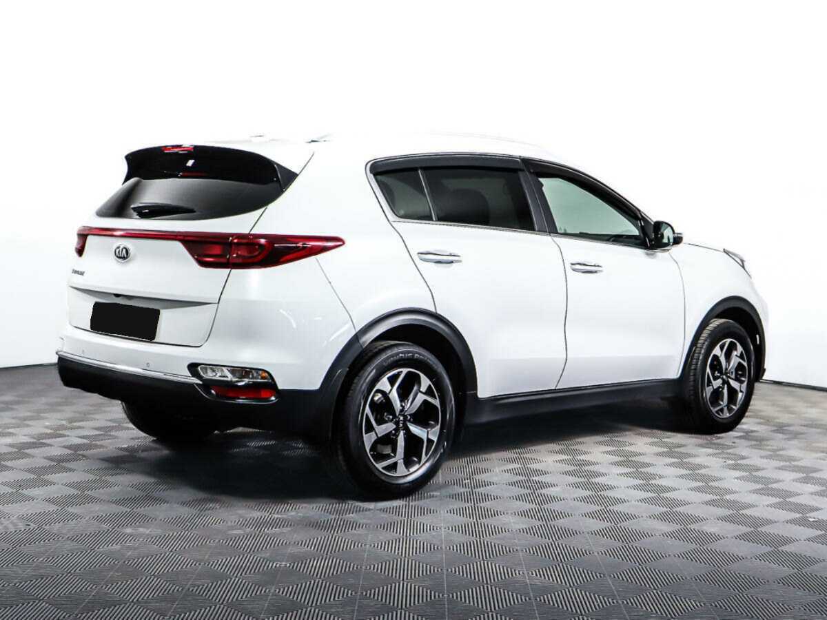 Kia Sportage 2019 года с пробегом. Фото: #4