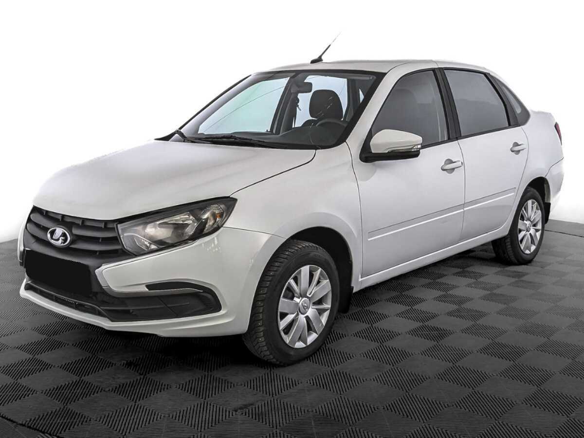 Lada (ВАЗ) Granta 2022 года с пробегом. Посмотреть фото
