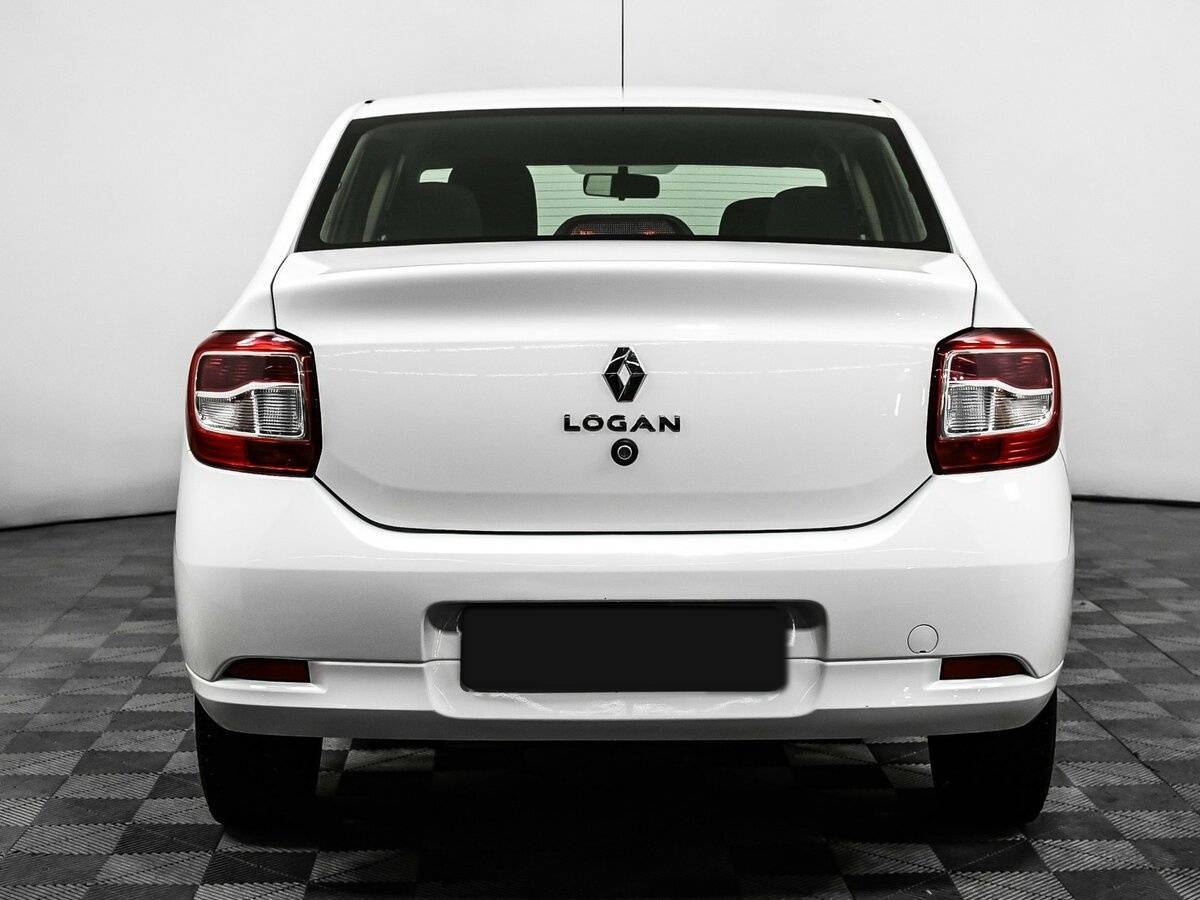 Renault Logan 2020 года с пробегом. Фото: #5