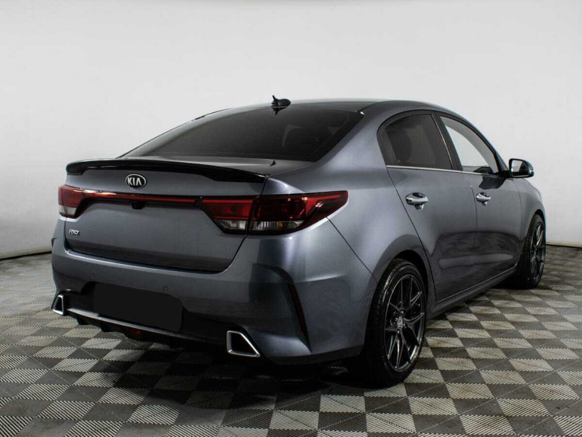 Kia Rio 2020 года с пробегом. Фото: #3