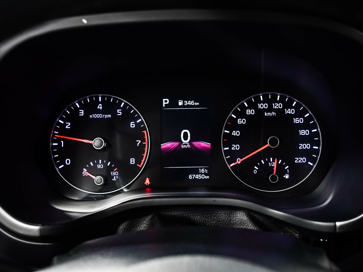 Kia Rio 2020 года с пробегом. Фото: #8