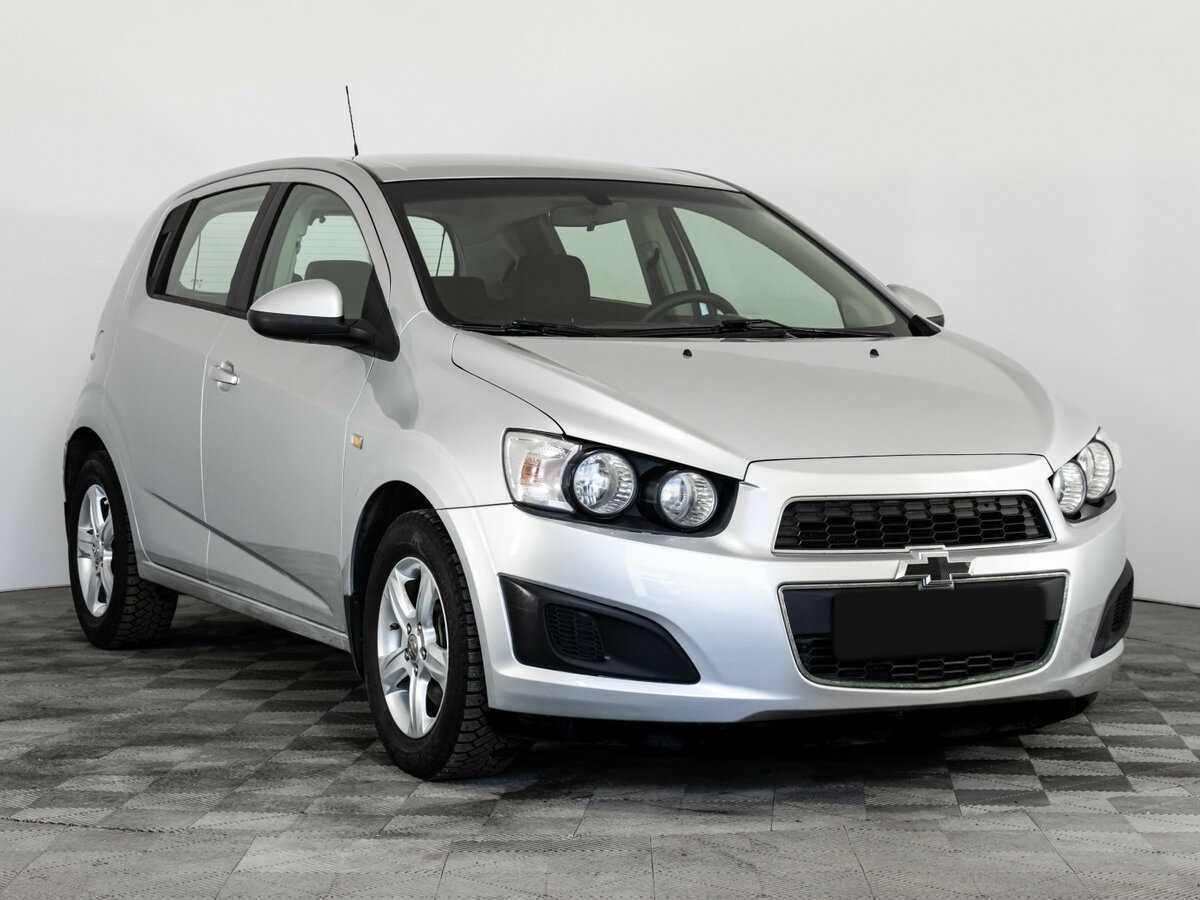 Chevrolet Aveo 2013 года с пробегом. Фото: #2