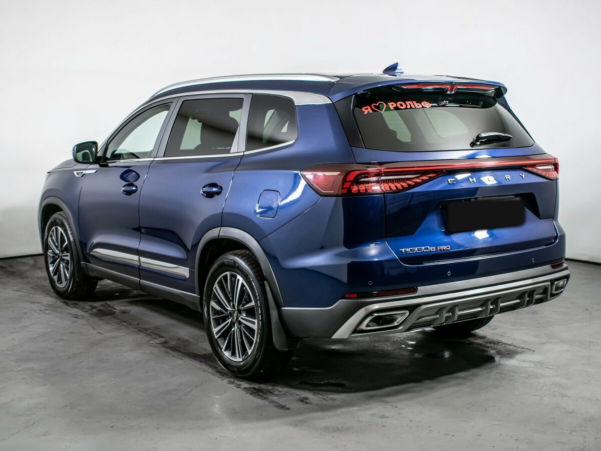 Chery Tiggo 8 Pro Max 2024 года с пробегом. Фото: #6