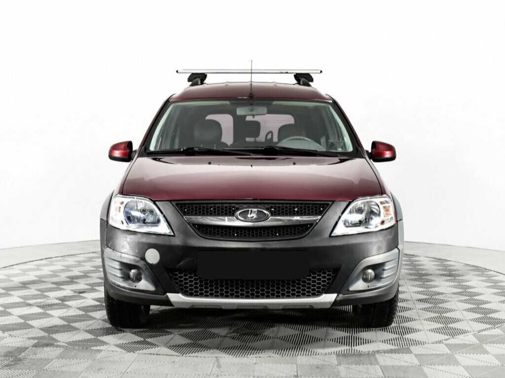 Lada (ВАЗ) Largus 2016 года с пробегом. Фото: #1