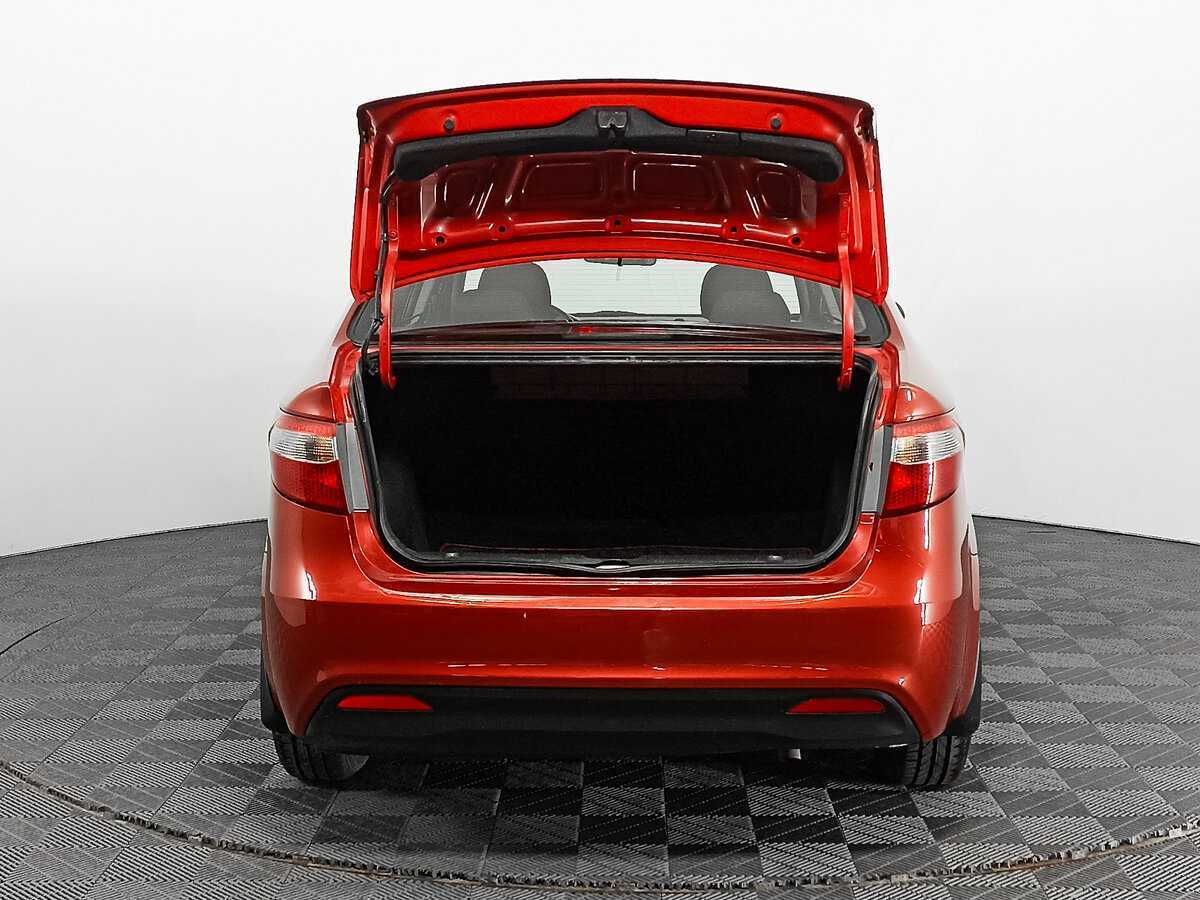 Kia Rio 2012 года с пробегом. Фото: #8