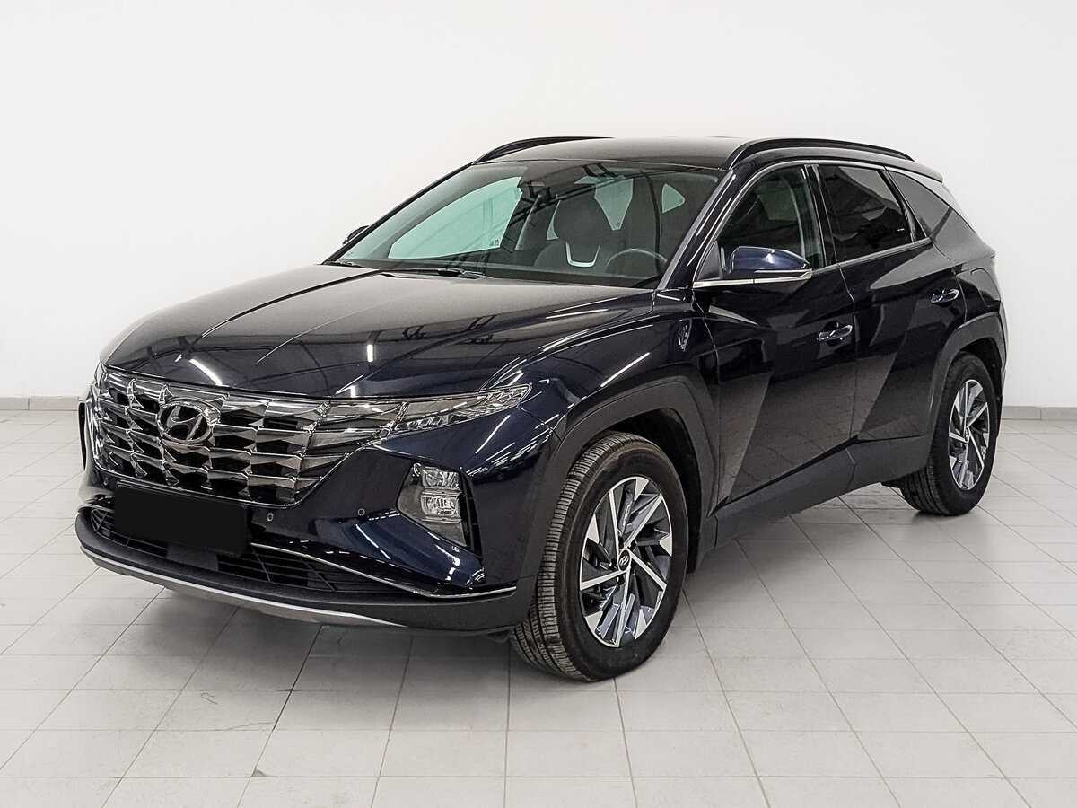 Hyundai Tucson 2021 года с пробегом. Фото: #0