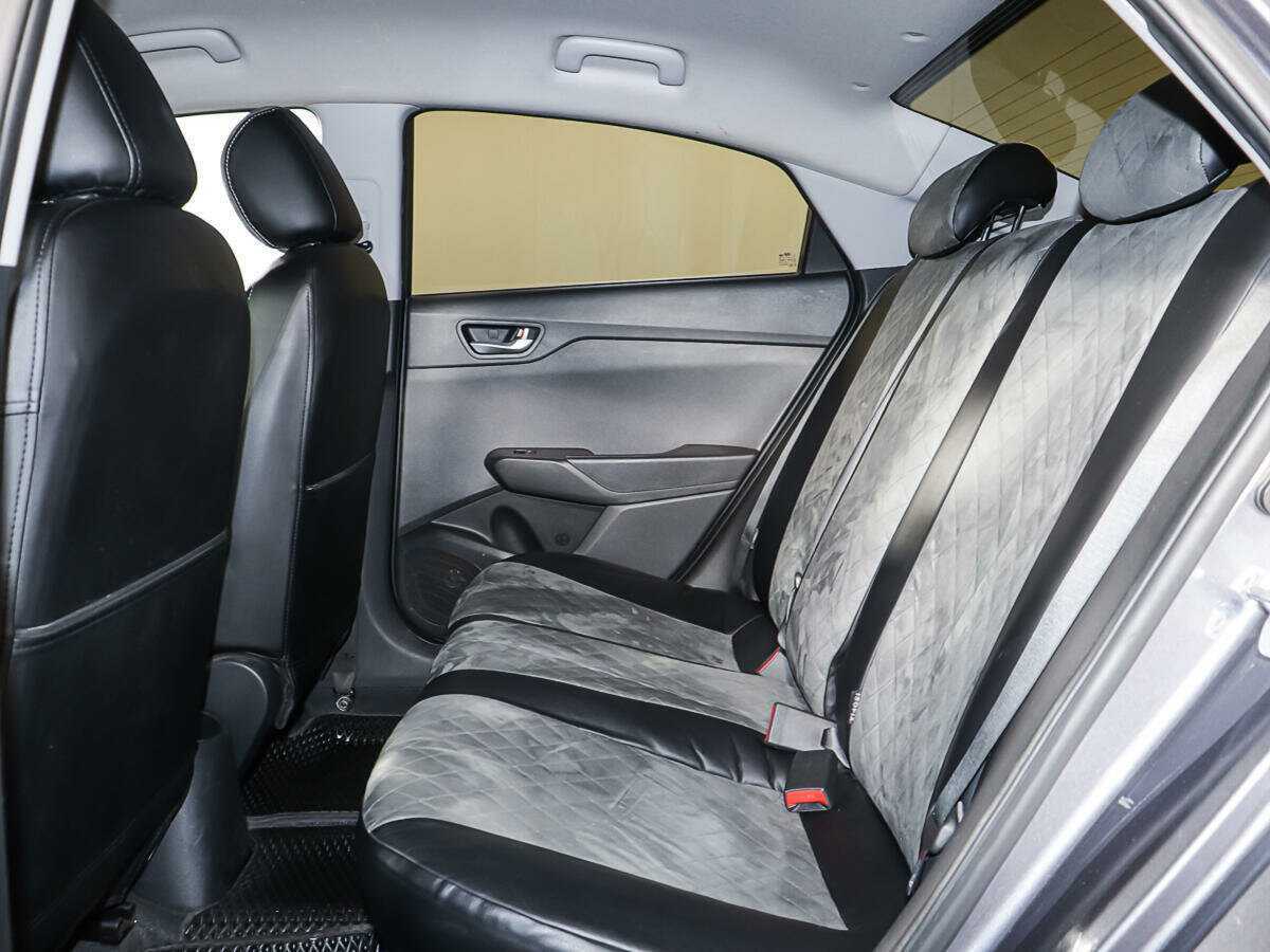 Hyundai Solaris 2021 года с пробегом. Фото: #9