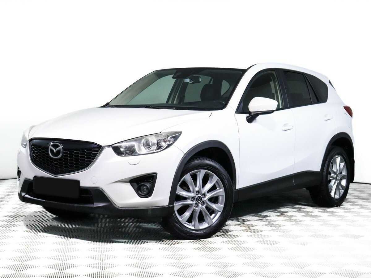 Mazda CX-5 2014 года с пробегом. Посмотреть фото