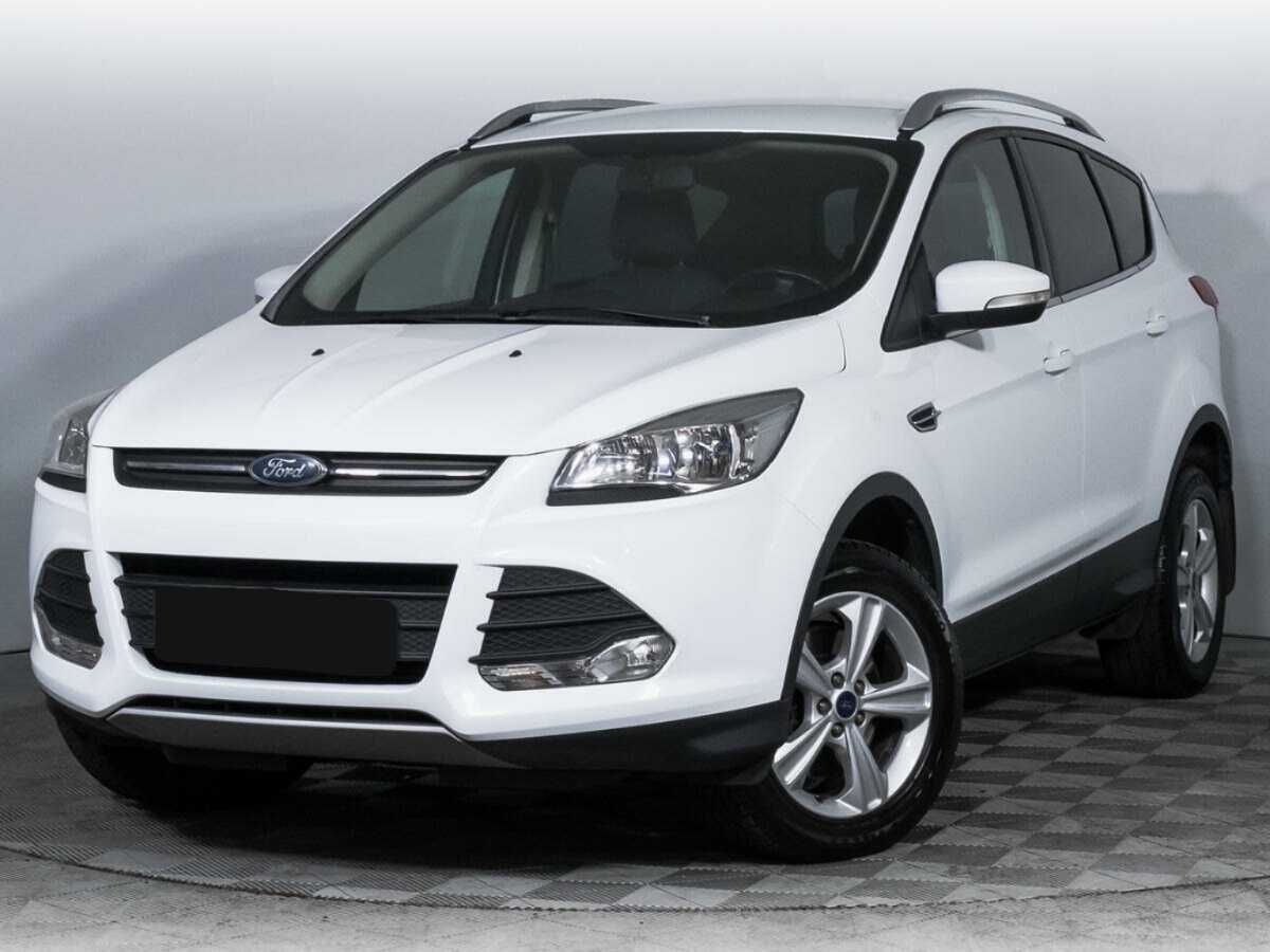 Ford Kuga 2016 года с пробегом. Фото: #0