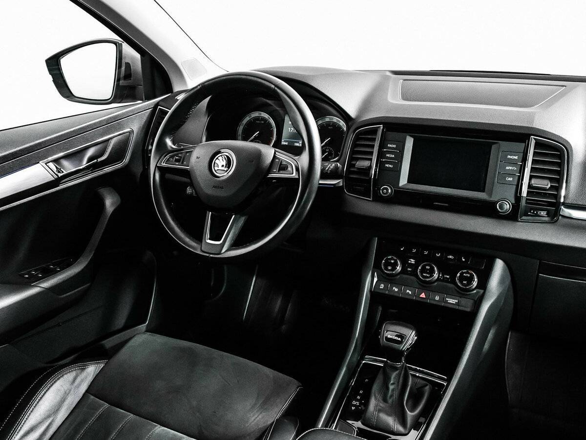 Skoda Karoq 2020 года с пробегом. Фото: #8