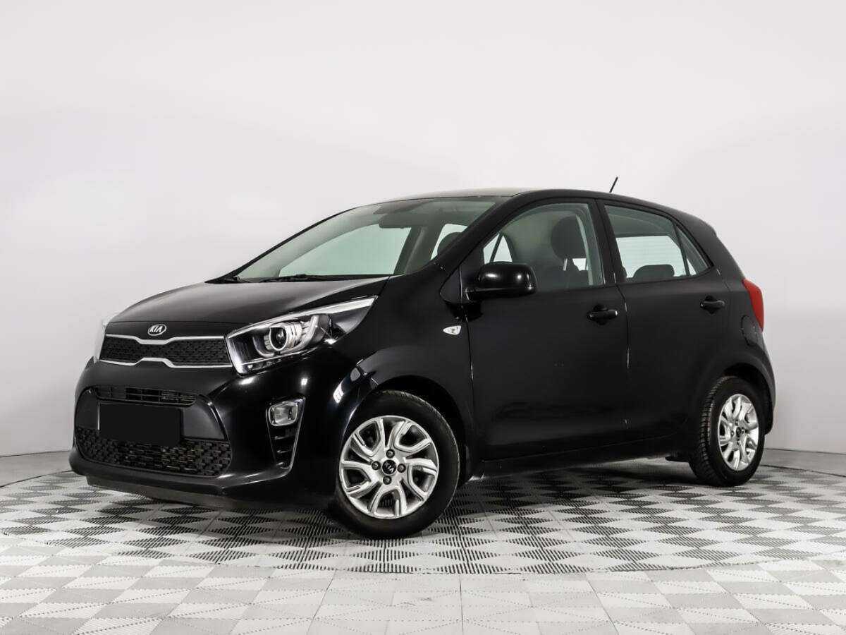 Kia Picanto 2019 года с пробегом. Посмотреть фото