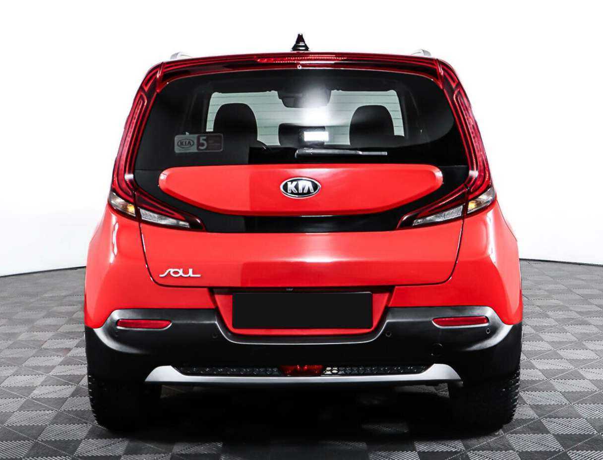 Kia Soul 2019 года с пробегом. Фото: #5