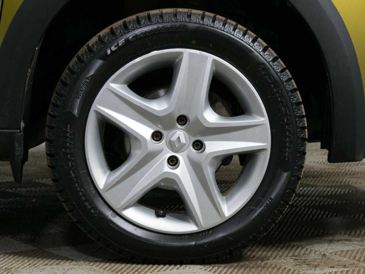 Renault Sandero 2017 года с пробегом. Фото: #14