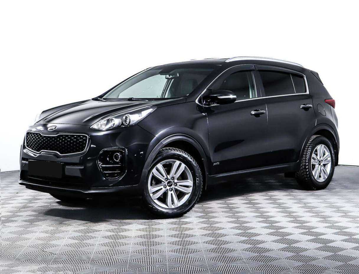 Kia Sportage 2018 года с пробегом. Посмотреть фото
