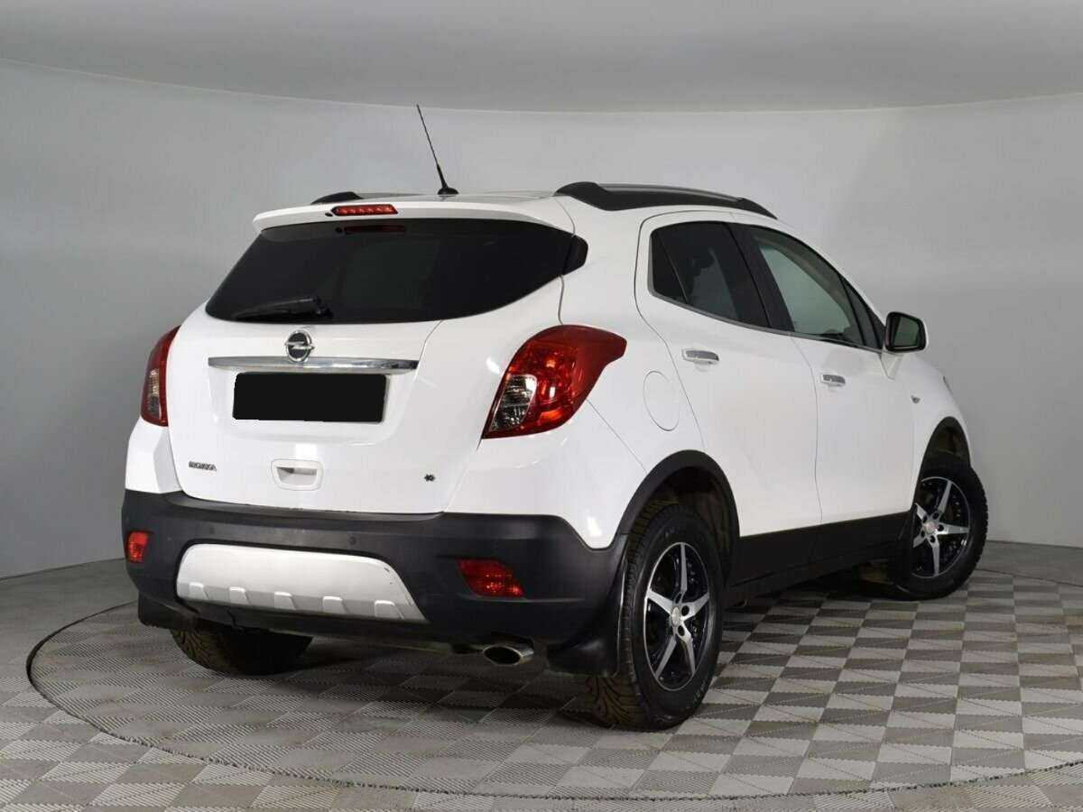 Opel Mokka 2013 года с пробегом. Фото: #1