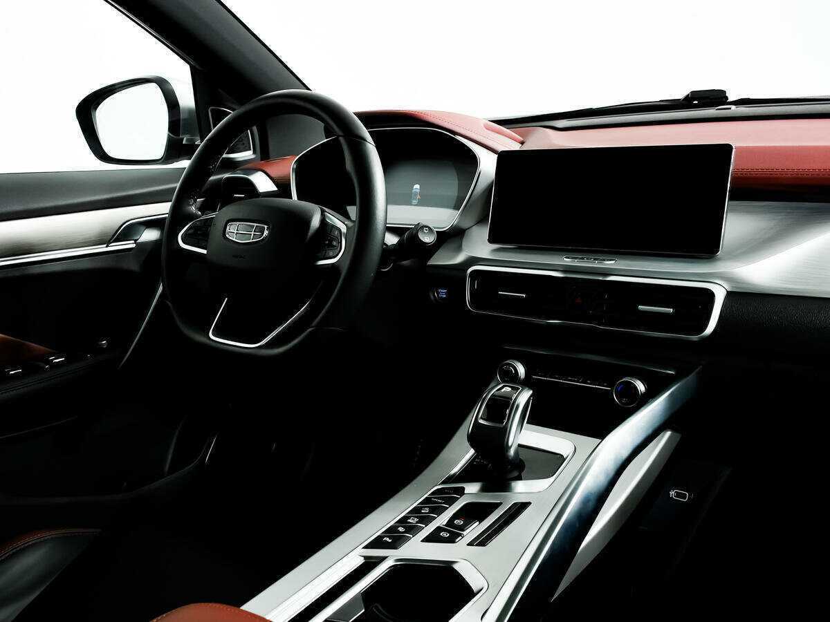 Geely Coolray 2022 года с пробегом. Фото: #8