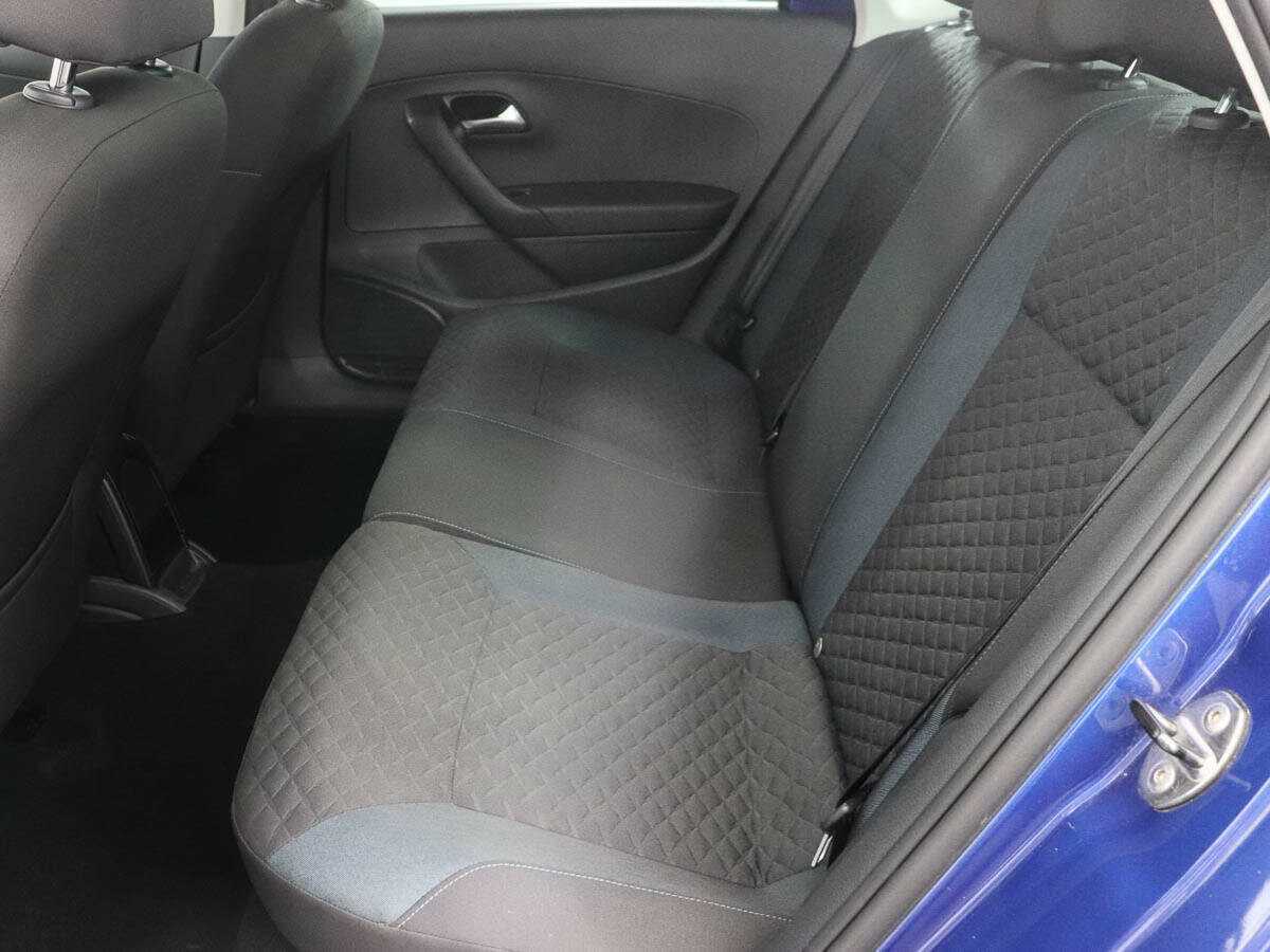 Volkswagen Polo 2020 года с пробегом. Фото: #8