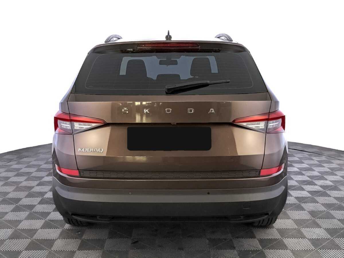 Skoda Kodiaq 2020 года с пробегом. Фото: #5