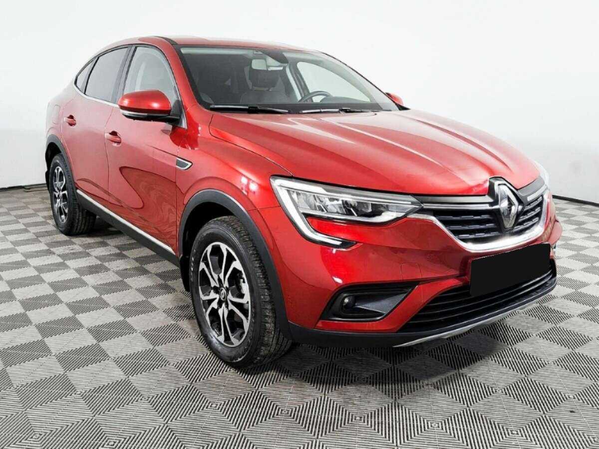 Renault Arkana 2021 года с пробегом. Фото: #2
