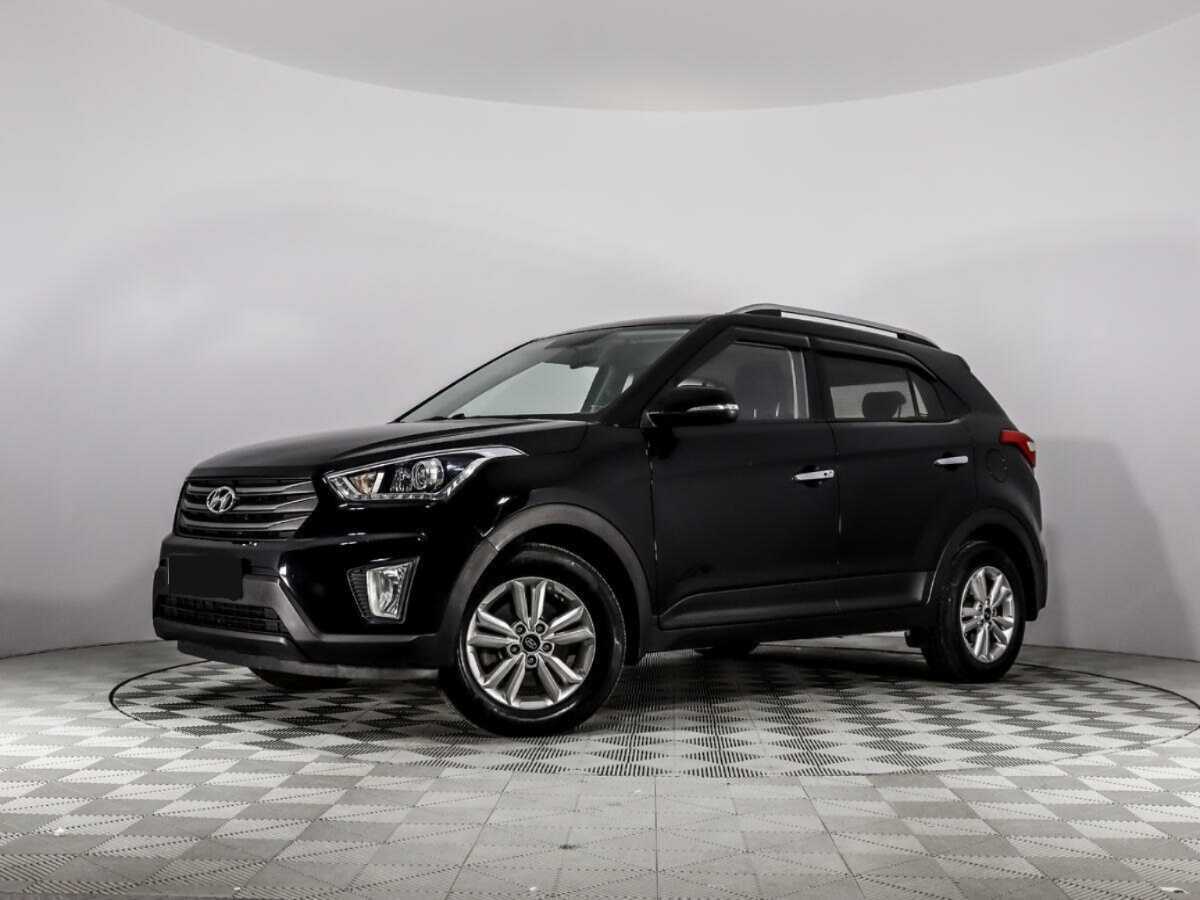 Hyundai Creta 2019 года с пробегом. Фото: #0