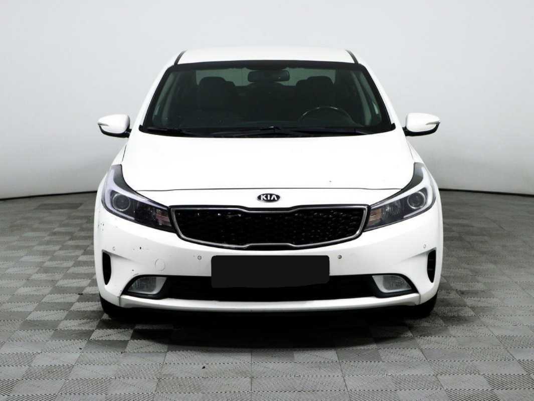 Kia Cerato 2018 года с пробегом. Фото: #1
