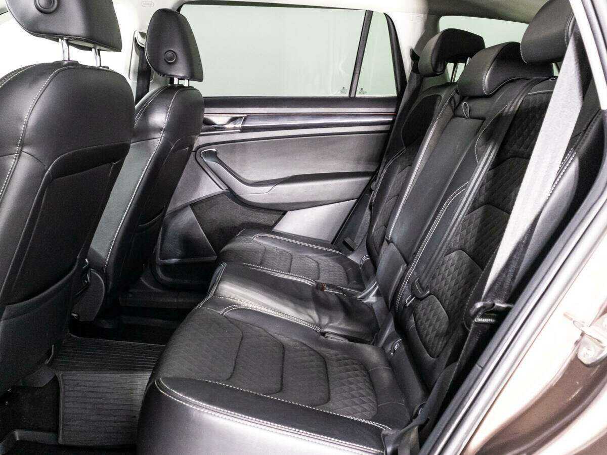 Skoda Kodiaq 2018 года с пробегом. Фото: #9
