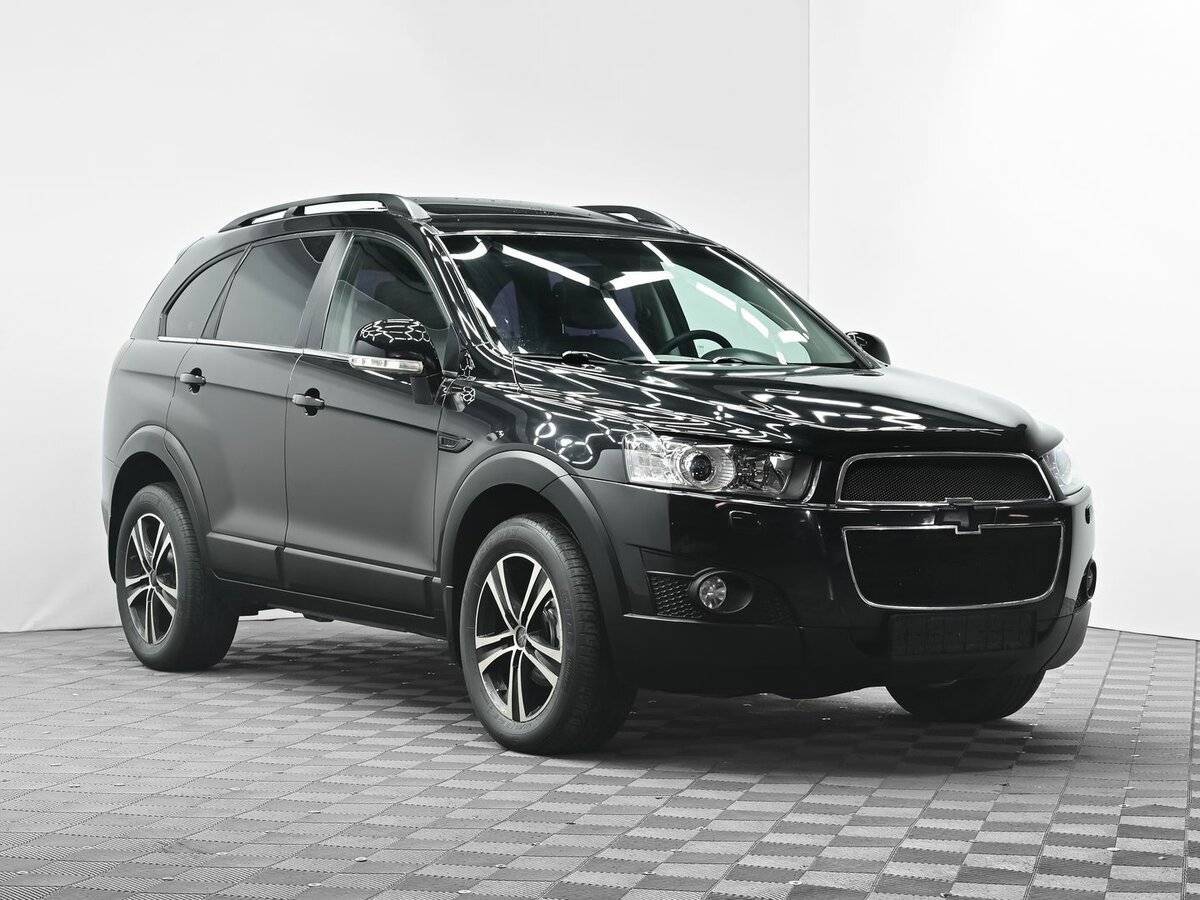 Chevrolet Captiva 2012 года с пробегом. Фото: #1