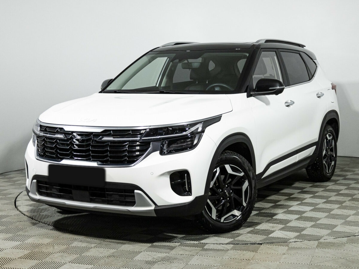 Kia Seltos 2024 года с пробегом. Фото: #0