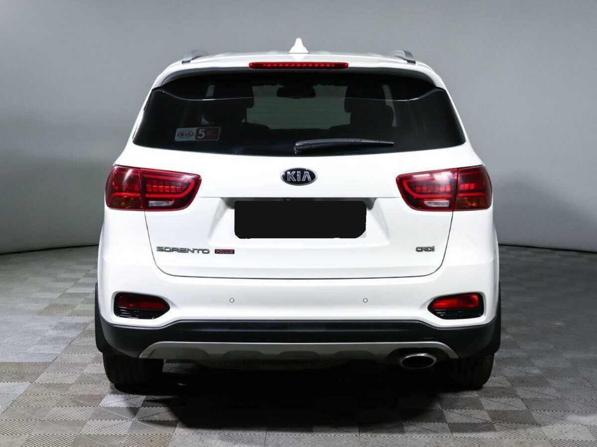 Kia Sorento 2018 года с пробегом. Фото: #5