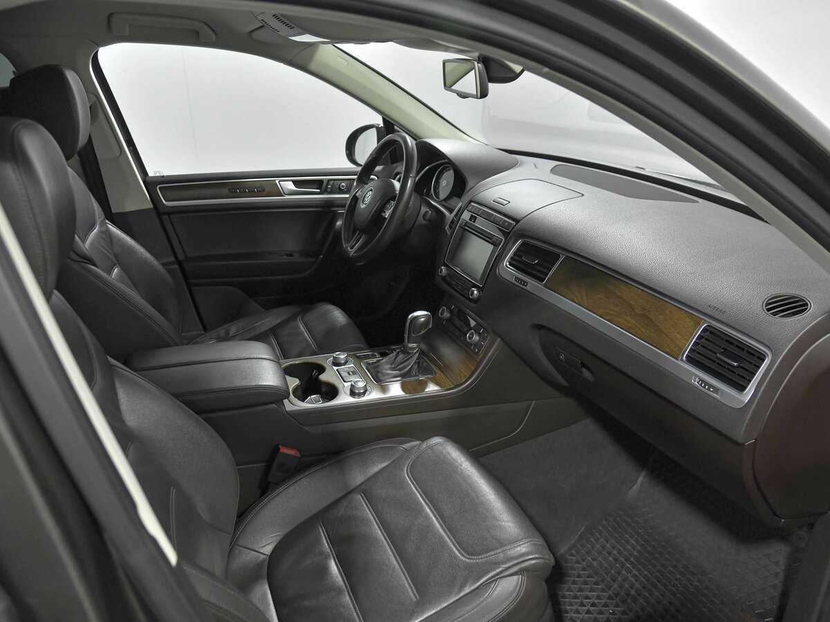 Volkswagen Touareg 2016 года с пробегом. Фото: #16
