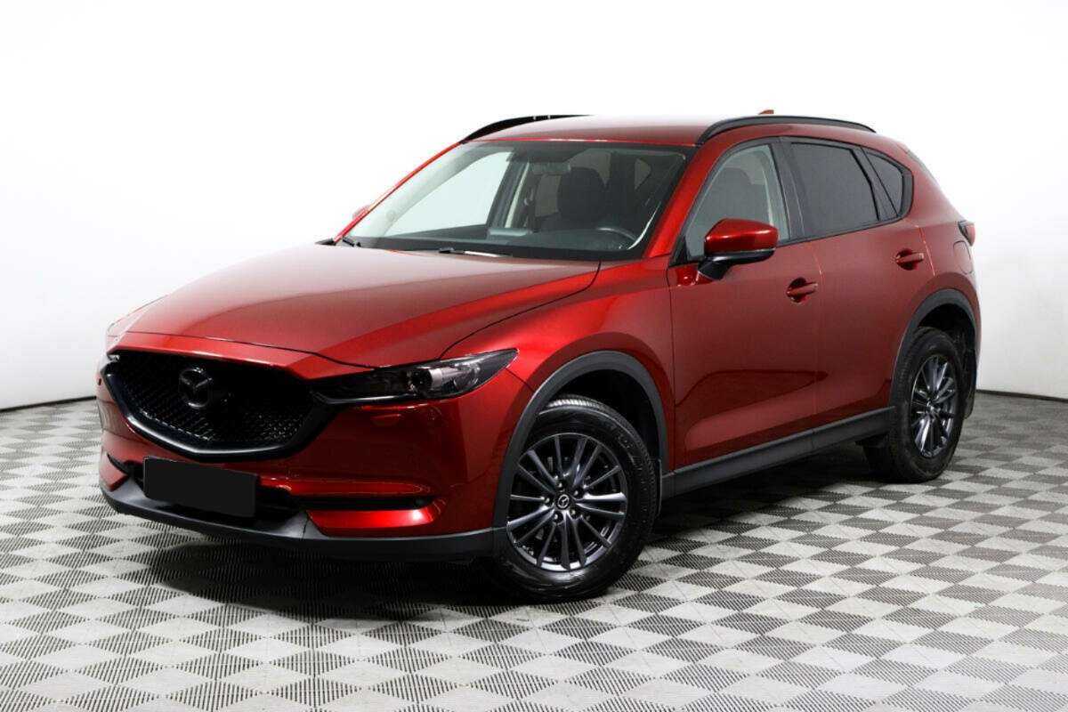 Mazda CX-5 2019 года с пробегом. Фото: #0
