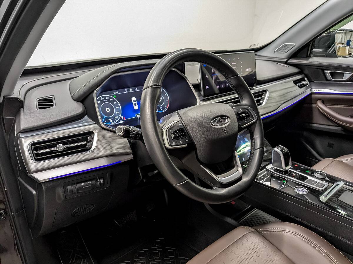Chery Tiggo 8 Pro 2022 года с пробегом. Фото: #15
