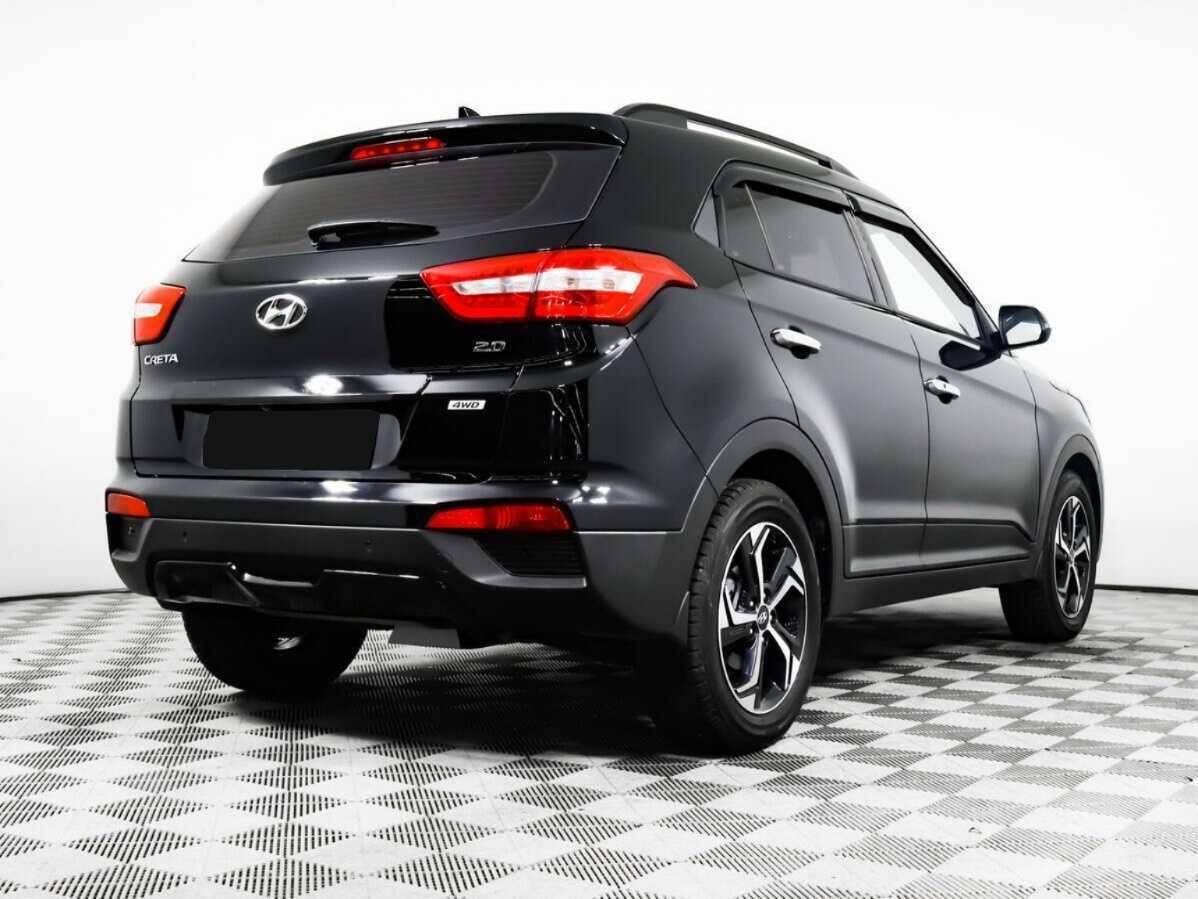 Hyundai Creta 2020 года с пробегом. Фото: #4