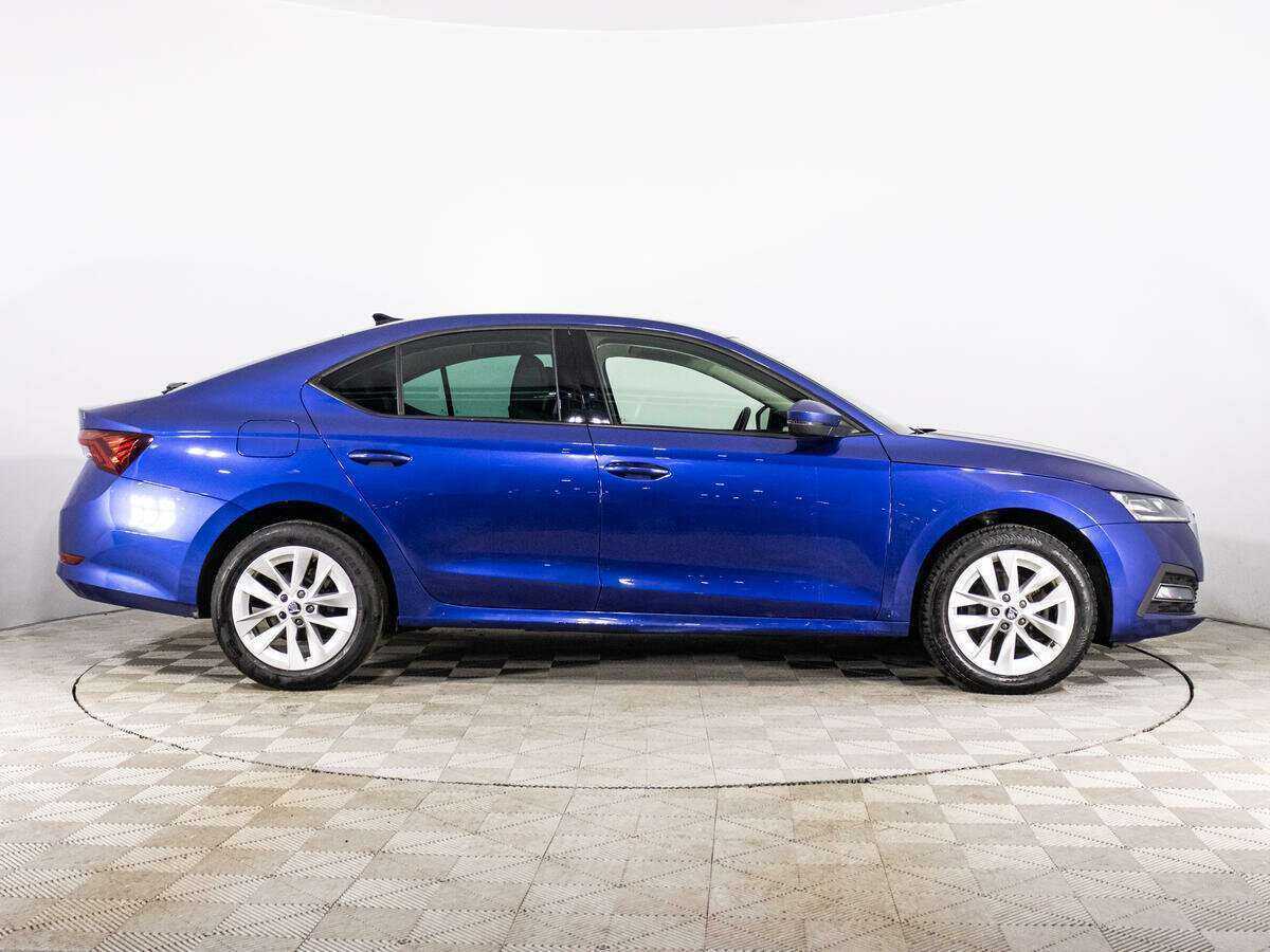 Skoda Octavia 2020 года с пробегом. Фото: #3