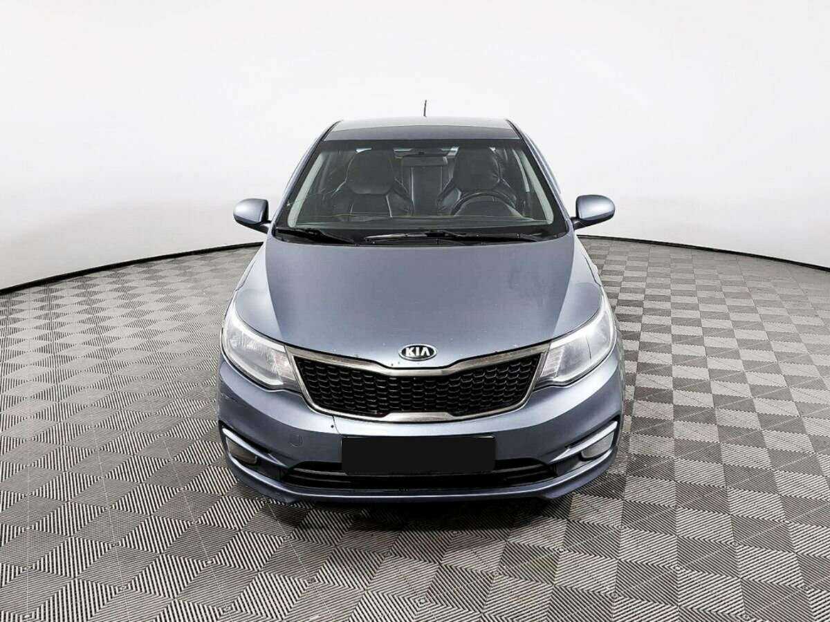Kia Rio 2015 года с пробегом. Фото: #1