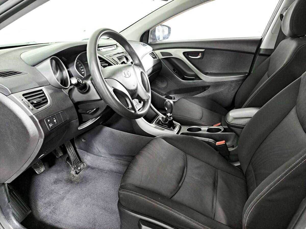 Hyundai Elantra 2015 года с пробегом. Фото: #15