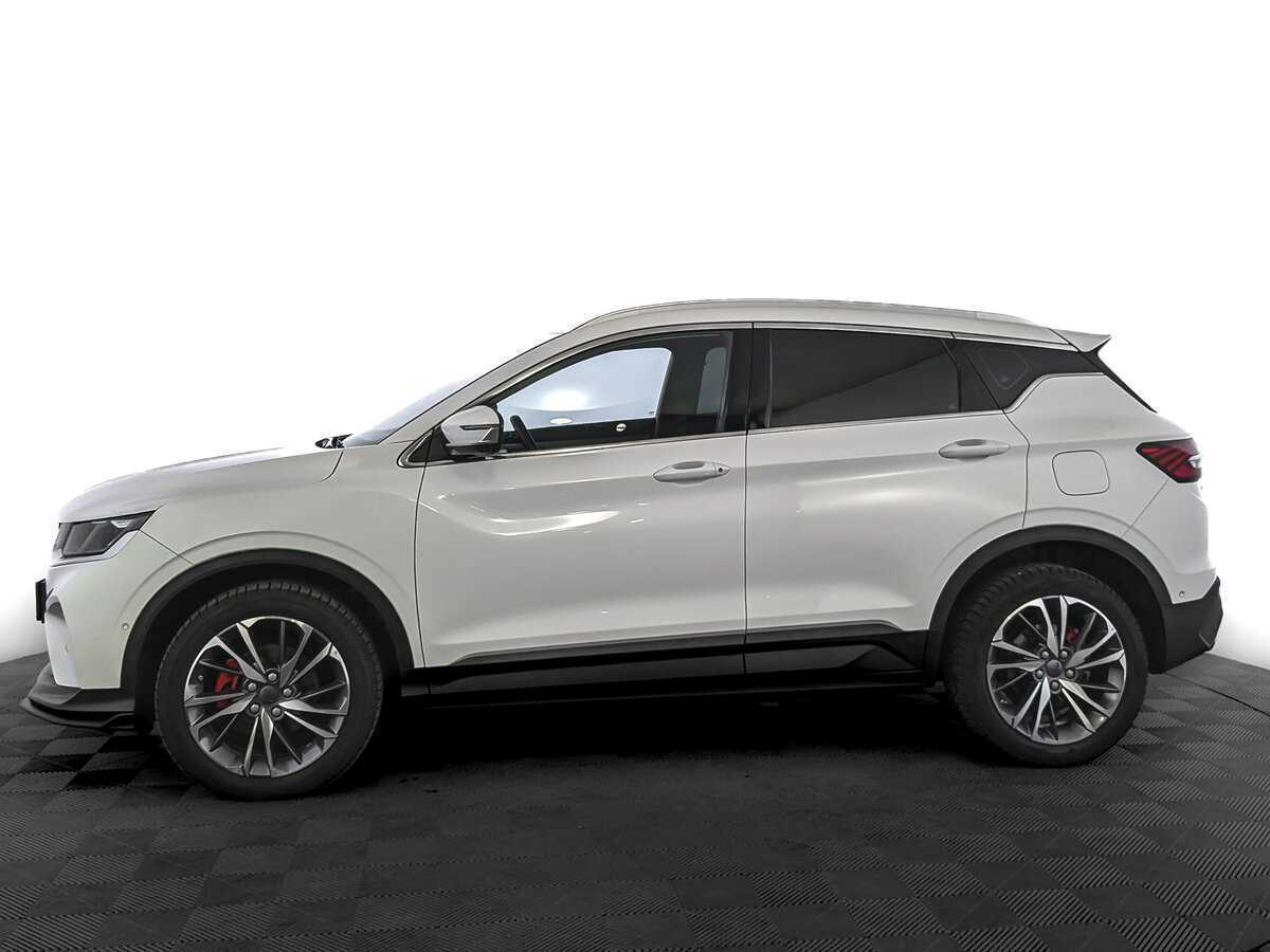 Geely Coolray 2022 года с пробегом. Фото: #7