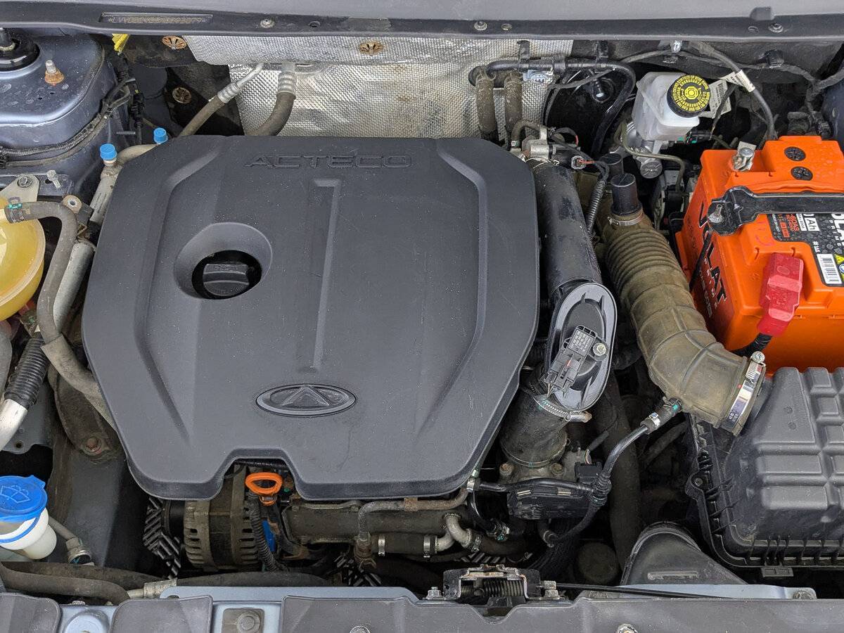 Chery Tiggo 4 2021 года с пробегом. Фото: #8