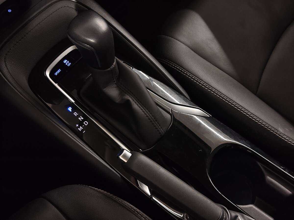 Toyota Corolla 2019 года с пробегом. Фото: #16