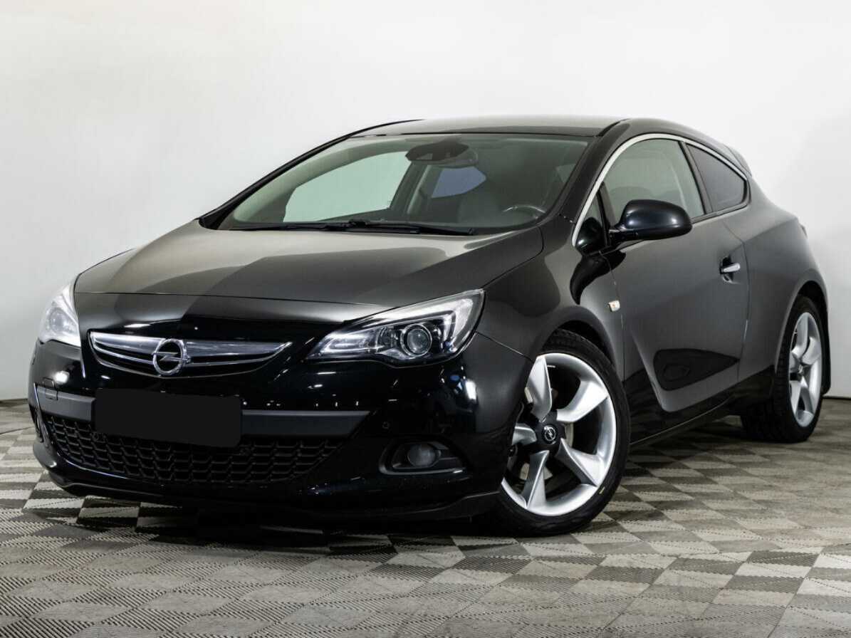Opel Astra 2013 года с пробегом. Посмотреть фото