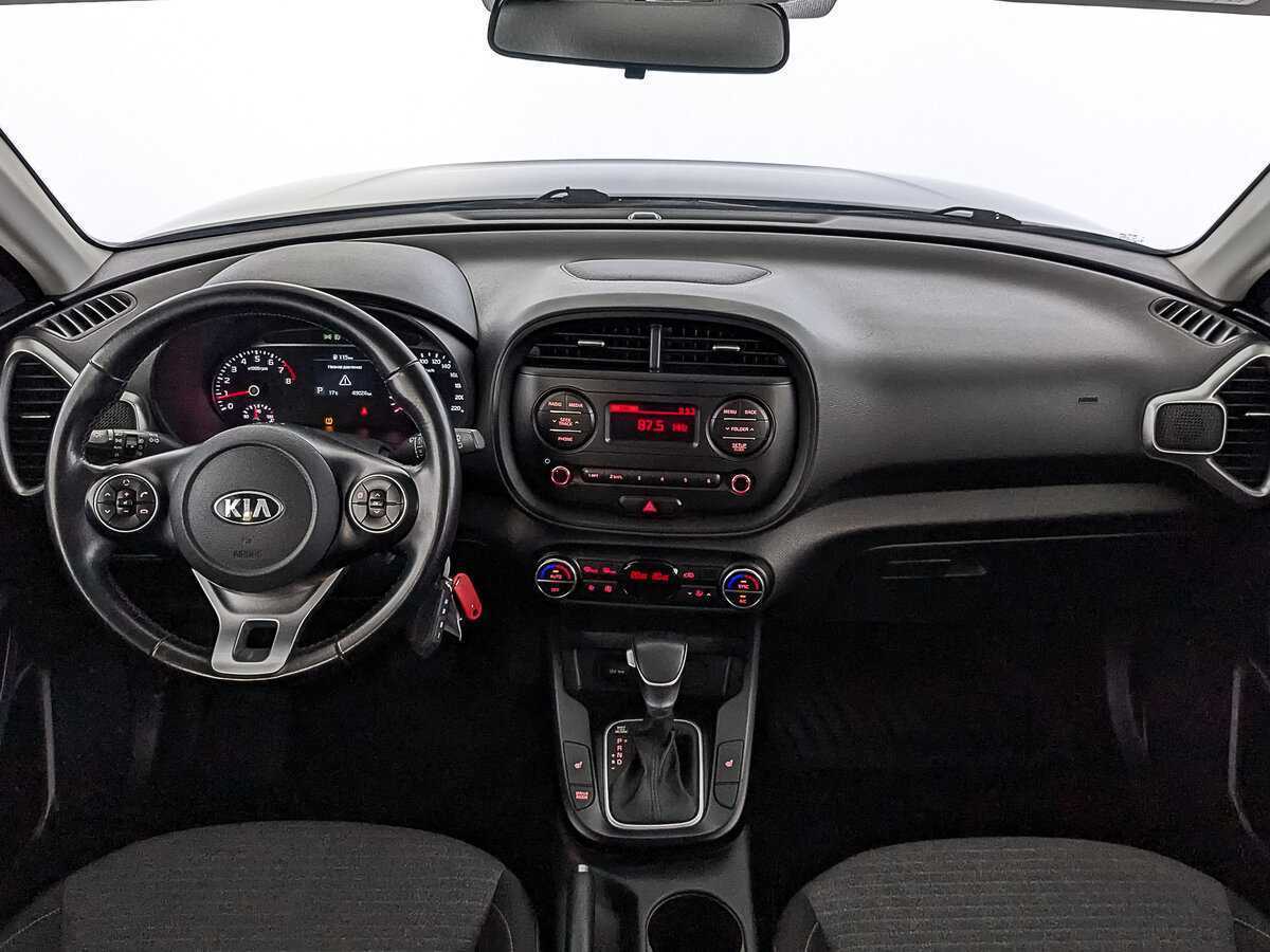 Kia Soul 2021 года с пробегом. Фото: #13