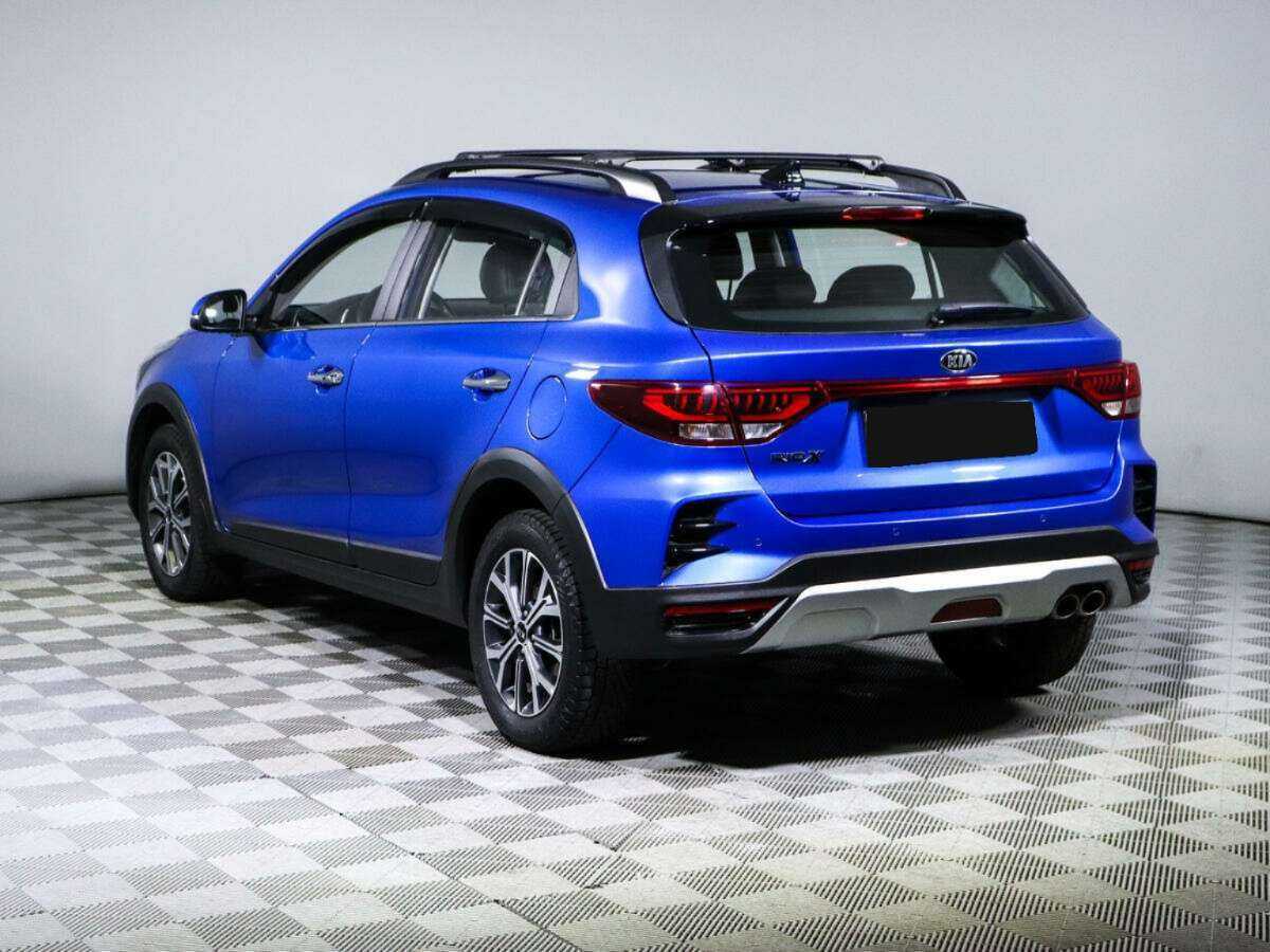 Kia Rio 2020 года с пробегом. Фото: #6