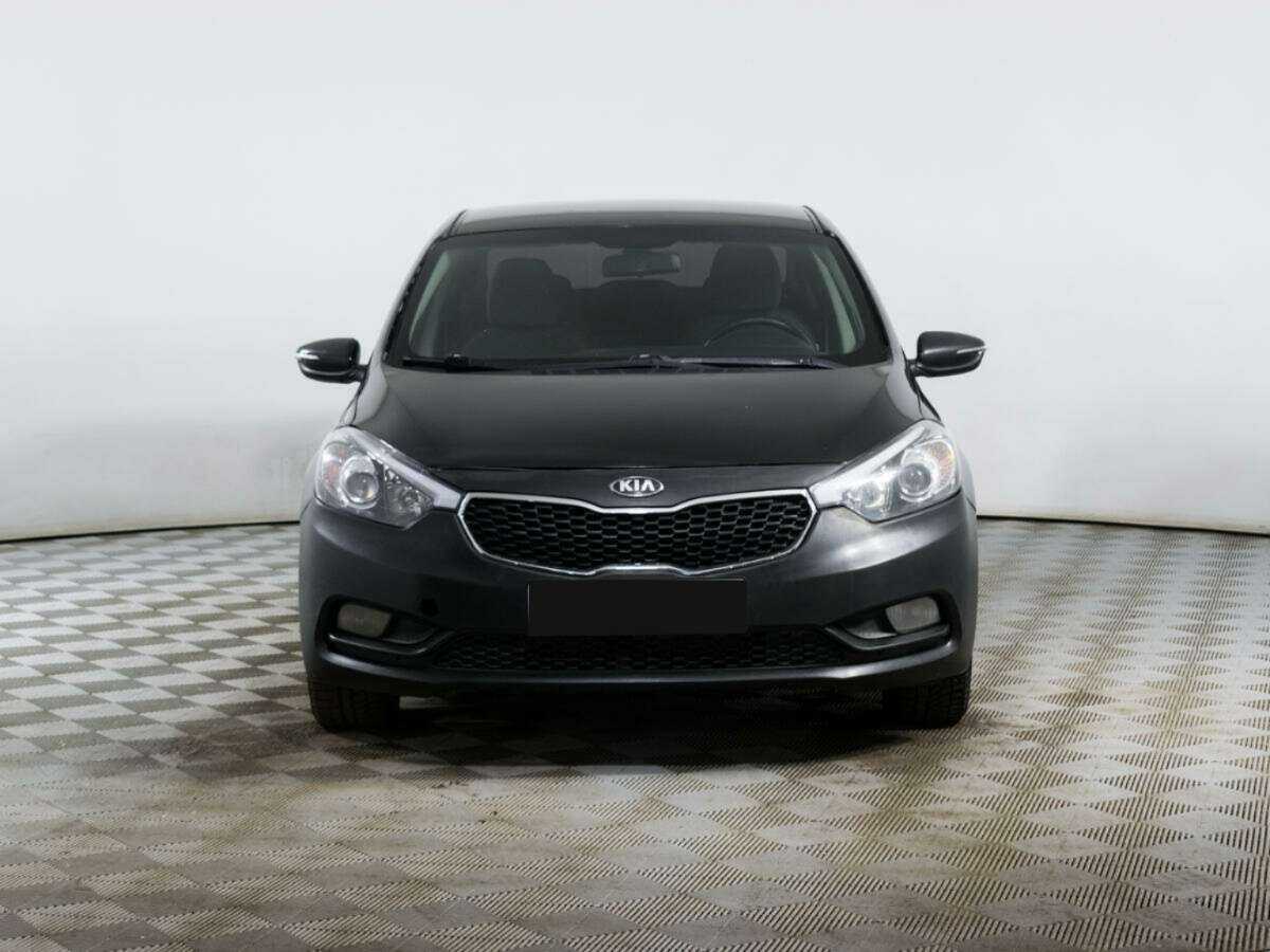 Kia Cerato 2014 года с пробегом. Фото: #1