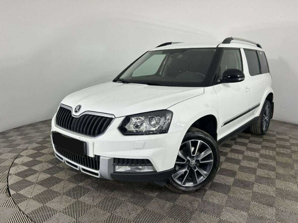 Skoda Yeti 2017 года с пробегом. Посмотреть фото