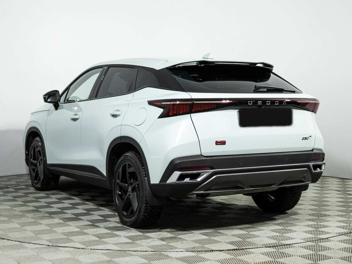 OMODA C5 2023 года с пробегом. Фото: #6