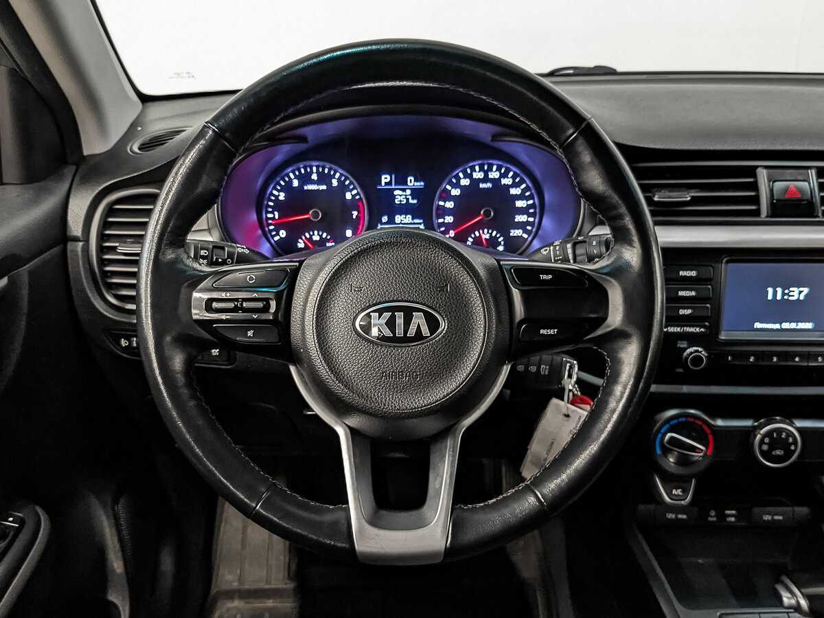 Kia Rio 2020 года с пробегом. Фото: #17